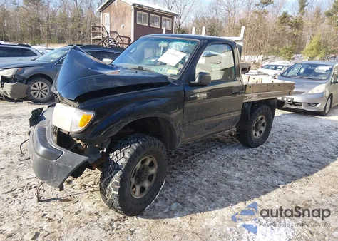 1998 Toyota Tacoma z USA, uszkodzony, nr VIN 4TAPM62N6WZ143808